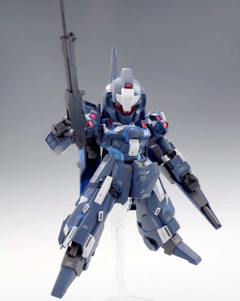 これがスプリッター迷彩初挑戦だったので、もうひと頑張りという感じです。