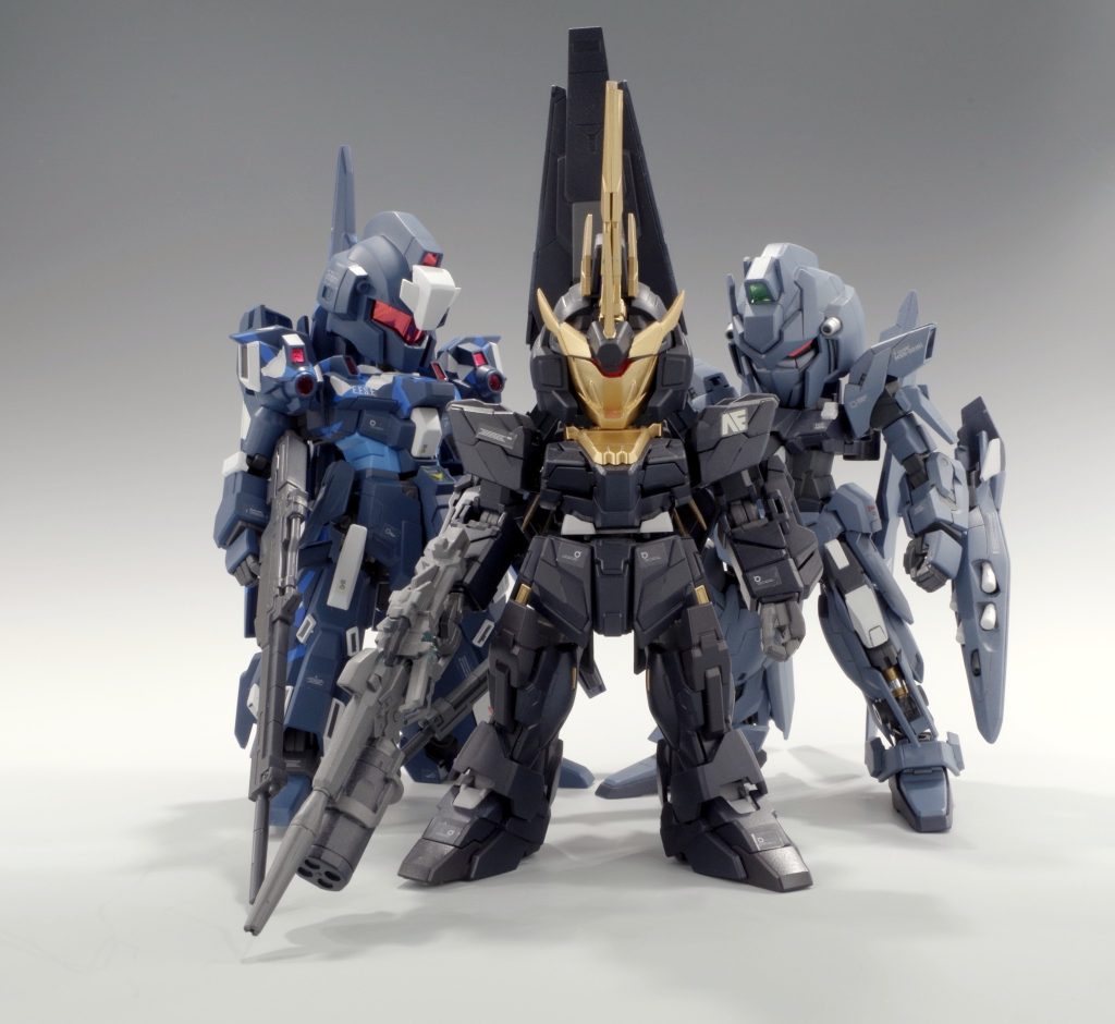 リディ少尉搭乗機勢揃いです。