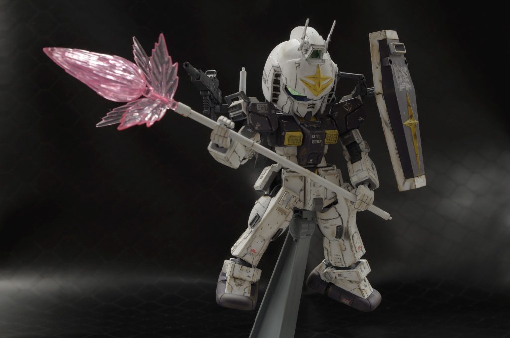 SDHG陸戦型ガンダムS型