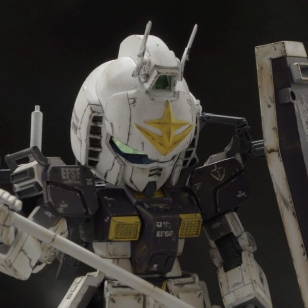 SDHG陸戦型ガンダムS型