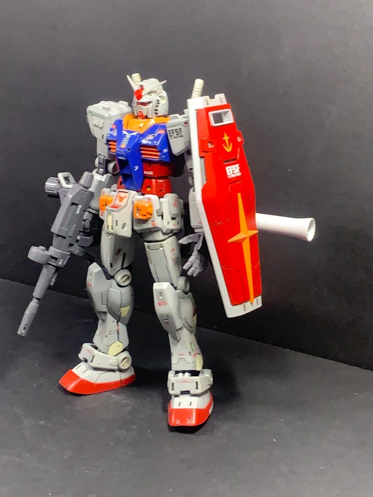 何度も言いますがやはりRXー78ー2 ガンダムはカッコイイ‼️(gundam-kao2)