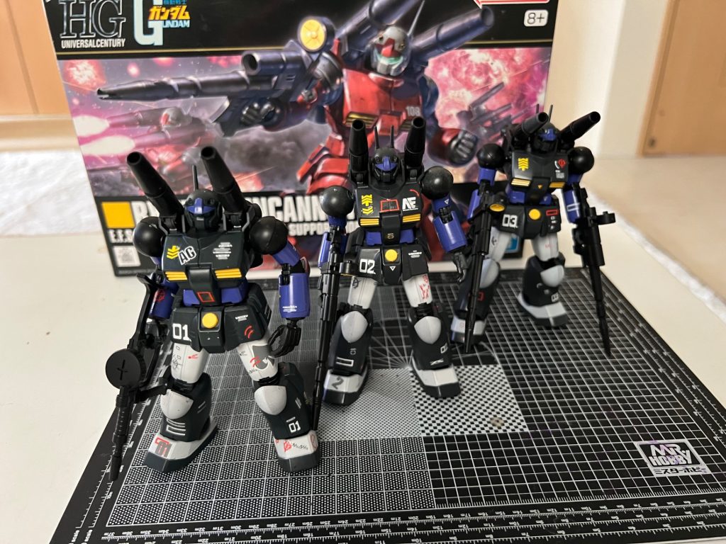 黒い三連星鹵獲間違って–4枚目/制作者：HSK