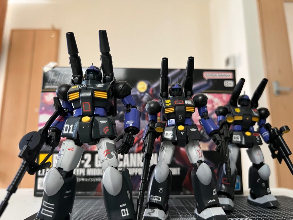 黒い三連星鹵獲間違って–3枚目/制作者：HSK