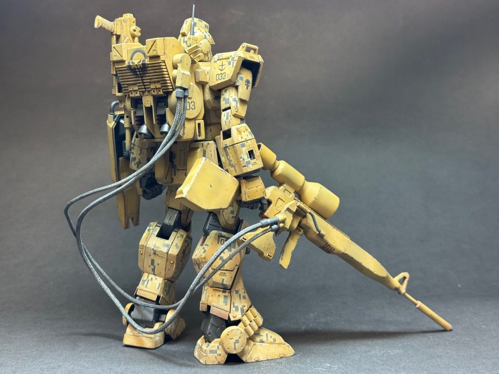 ケーブルは変更しています。