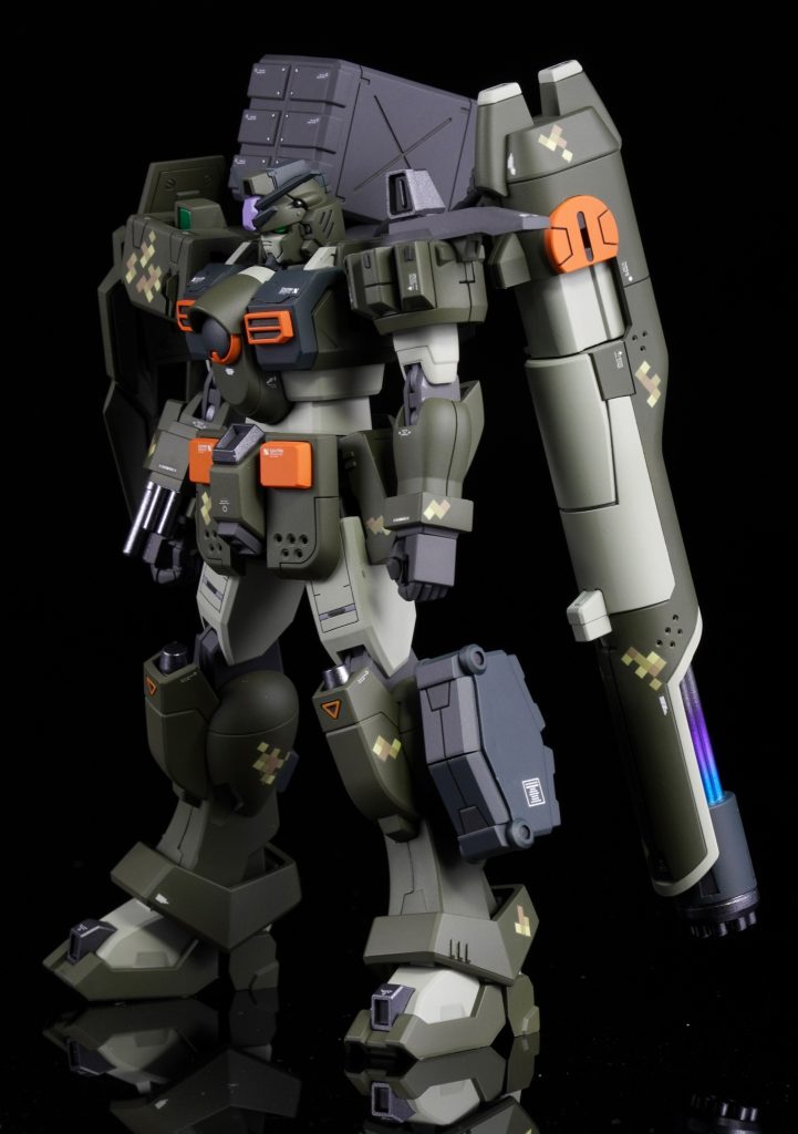 HG　ガンダムレオパルド–7枚目/制作者：あかさは