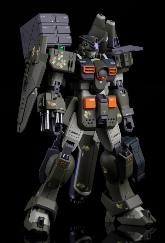 HG　ガンダムレオパルド–2枚目/制作者：あかさは