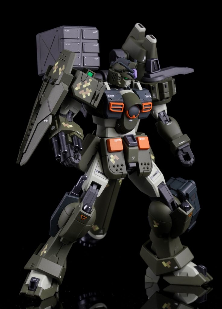 HG　ガンダムレオパルド–3枚目/制作者：あかさは