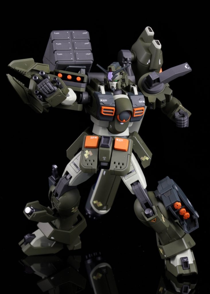 HG　ガンダムレオパルド–5枚目/制作者：あかさは