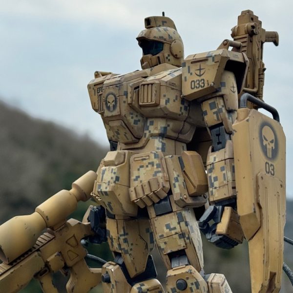 MG 1/100 ジムスナイパー
