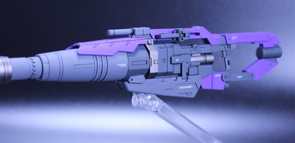 RG Hi-νガンダム用ハイパーメガバズーカ–4枚目/制作者：Arkadia
