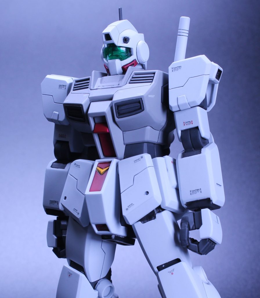 HGUC ジム寒冷地仕様–8枚目/制作者：Arkadia