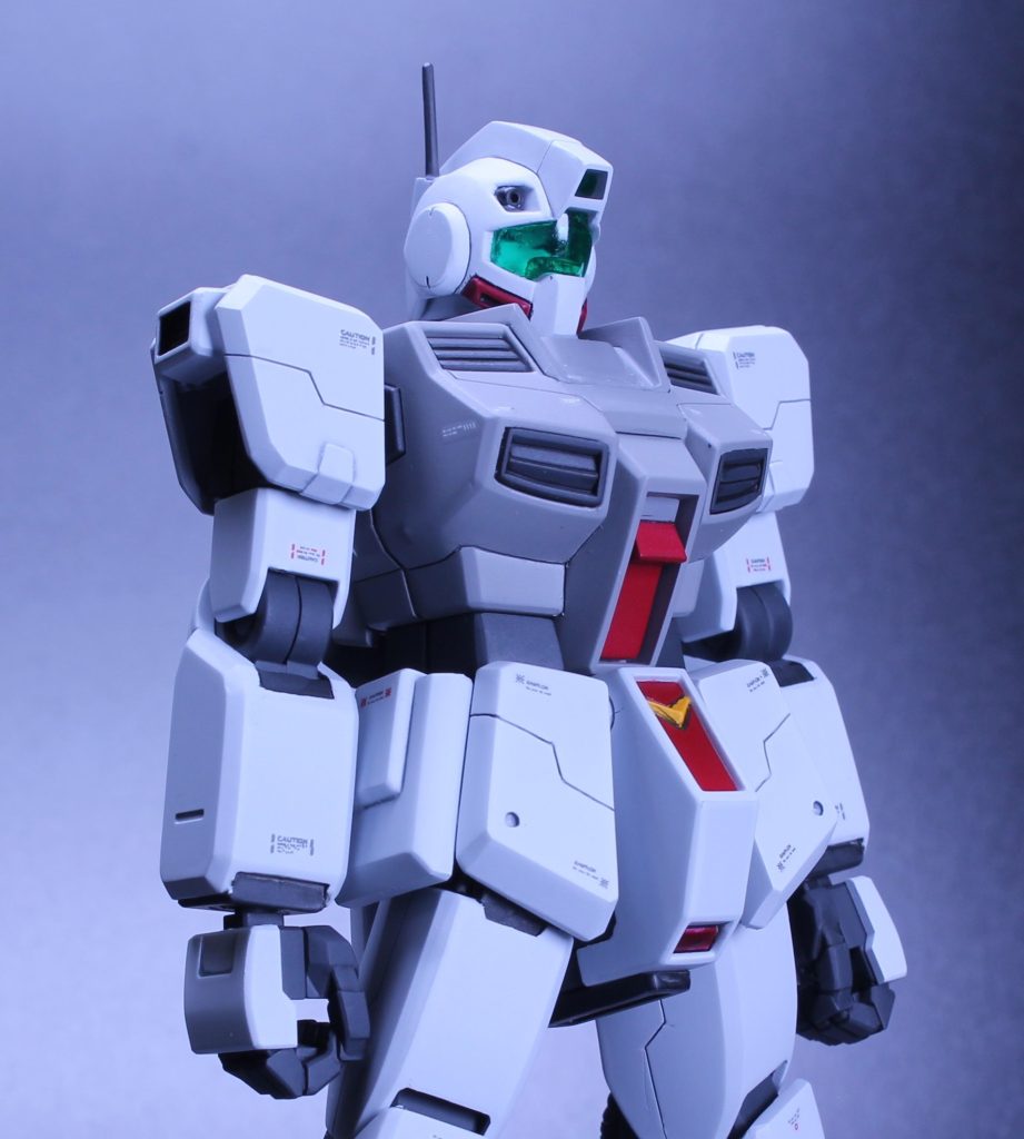 HGUC ジム寒冷地仕様–9枚目/制作者：Arkadia