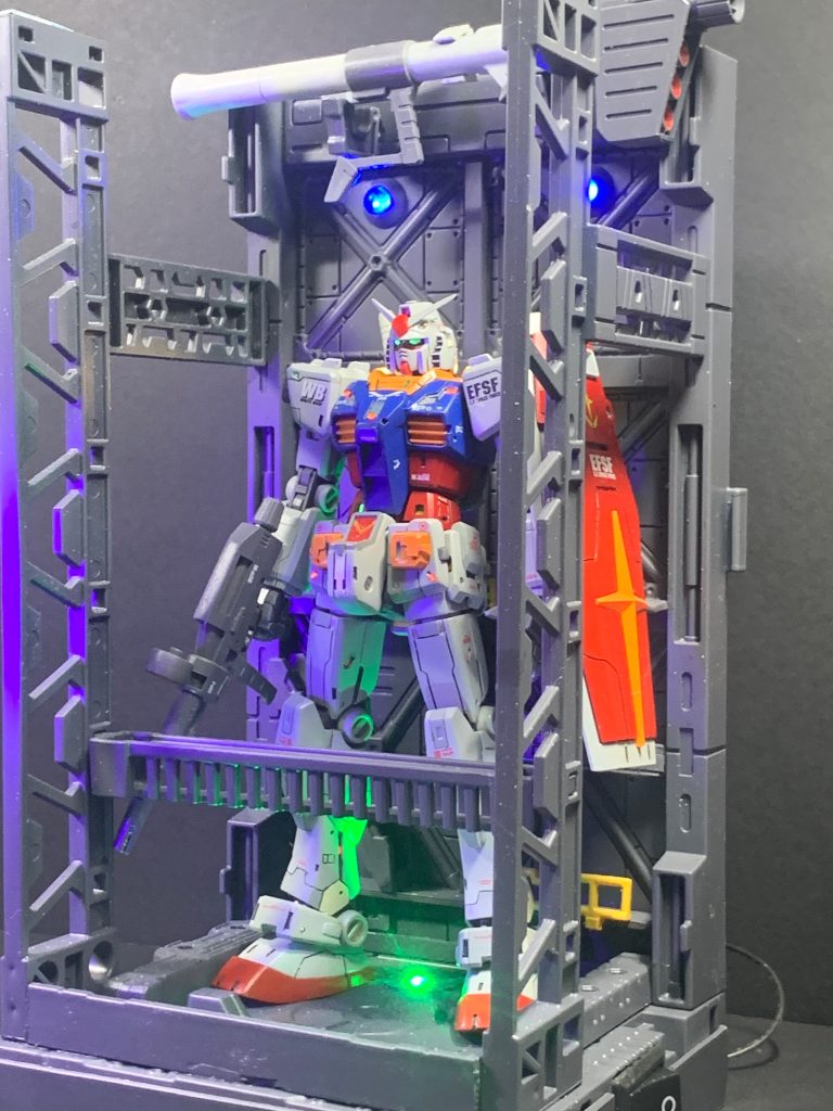 HGUC RXー78ー2 ガンダム　（ジオラマ）