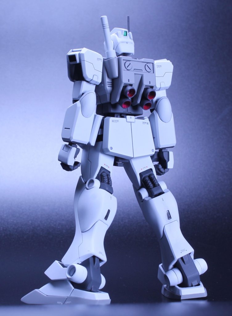 HGUC ジム寒冷地仕様–4枚目/制作者：Arkadia