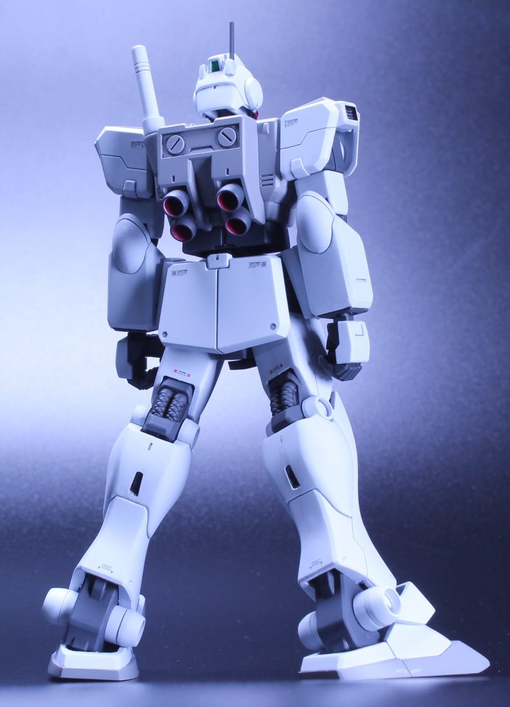 HGUC ジム寒冷地仕様–5枚目/制作者：Arkadia