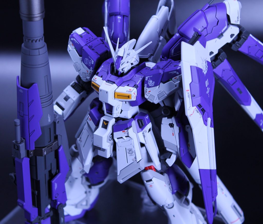 RG Hi-νガンダム用ハイパーメガバズーカ
