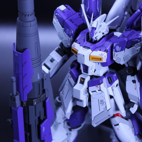 RG Hi-νガンダム用ハイパーメガバズーカ