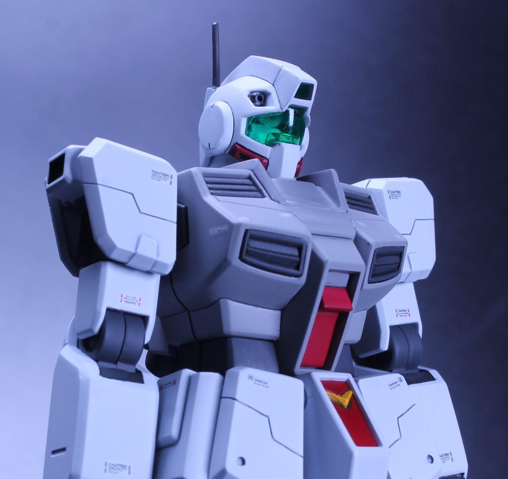 HGUC ジム寒冷地仕様–7枚目/制作者：Arkadia