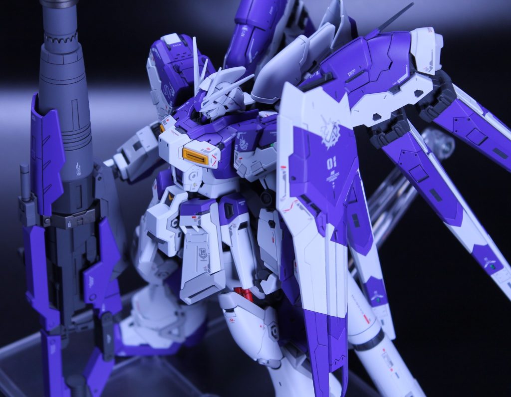 RG Hi-νガンダム用ハイパーメガバズーカ–7枚目/制作者：Arkadia