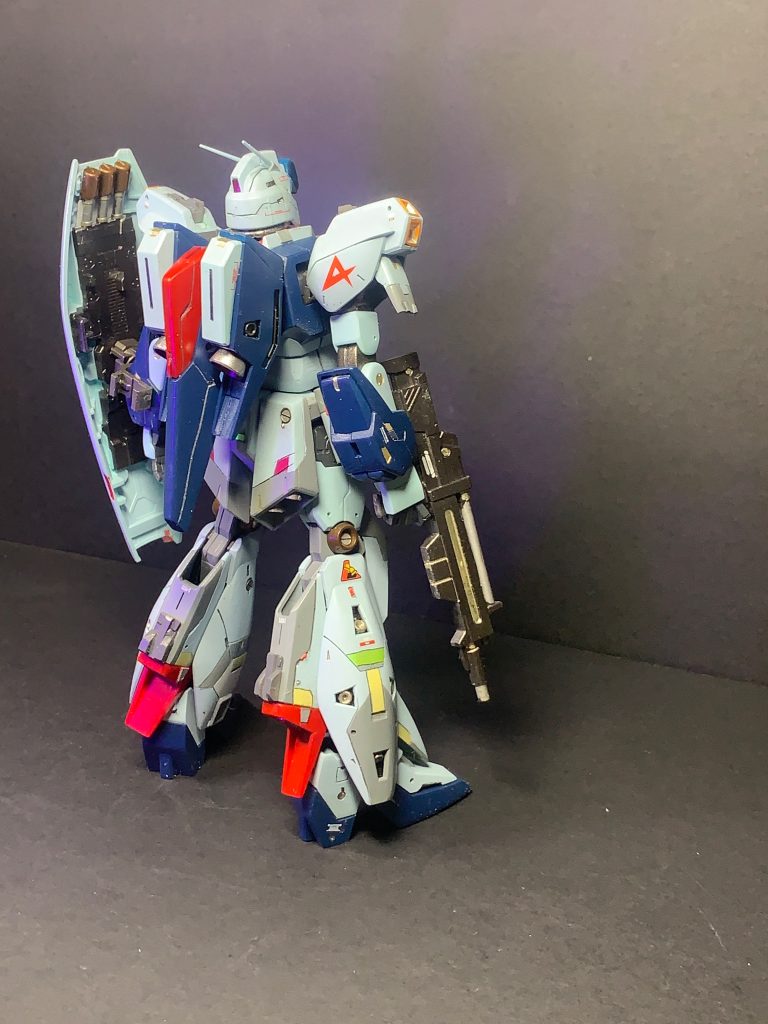 バックショット。