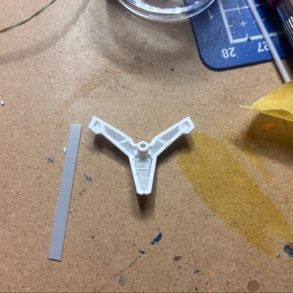 RG ダブルオークアンタ　プチ改修