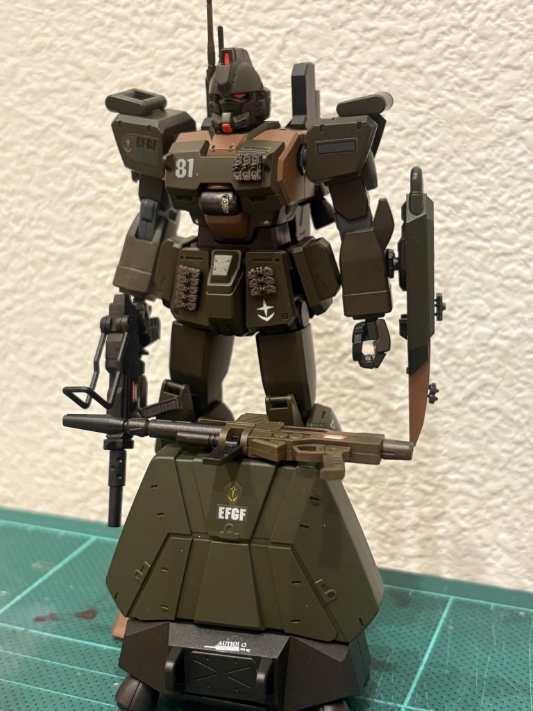 シャーマンEz-8同様オリーブを基本色としてます。