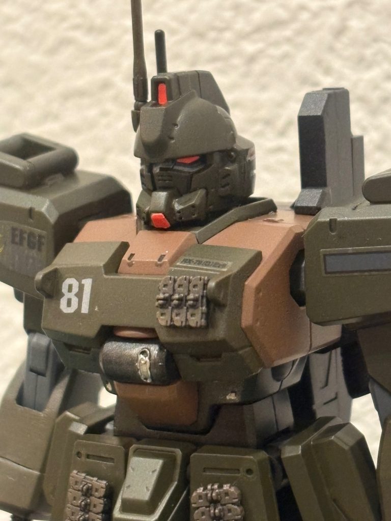 ヨーロッパ戦線現地カラー　Ez-8