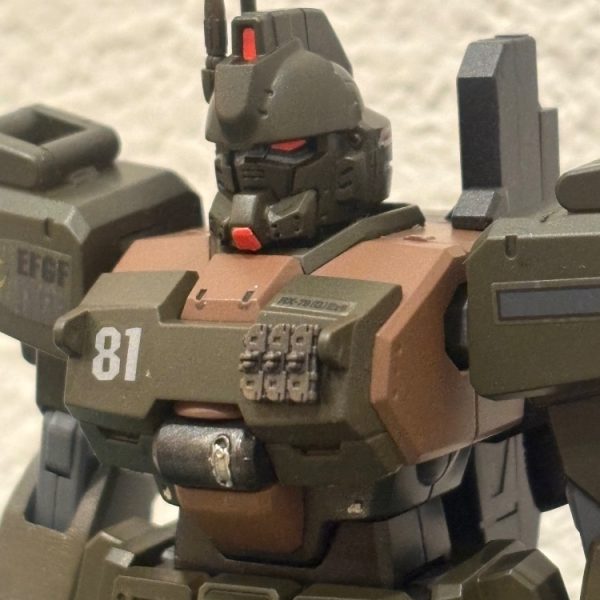 ヨーロッパ戦線現地カラー　Ez-8