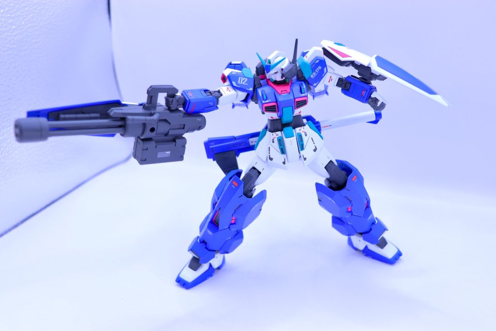 HG ガンダムMk-IIフォートレス–4枚目/制作者:KAYdesu