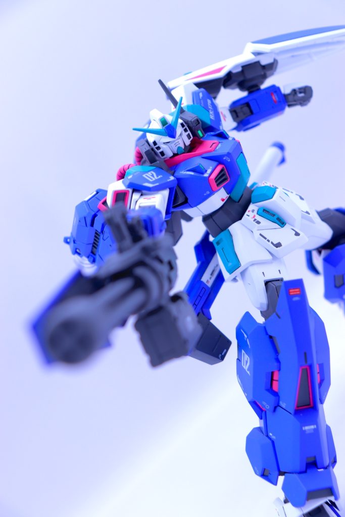 HG ガンダムMk-IIフォートレス–5枚目/制作者:KAYdesu