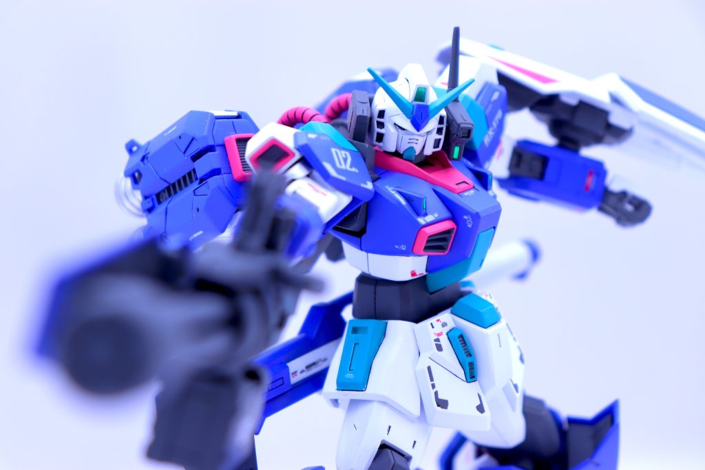 HG ガンダムMk-IIフォートレス