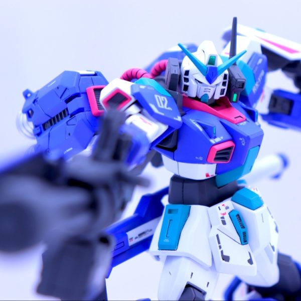 HG ガンダムMk-IIフォートレス