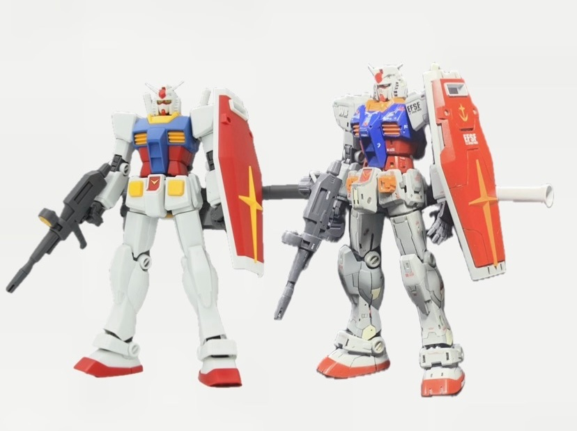 ノーマルとの比較。