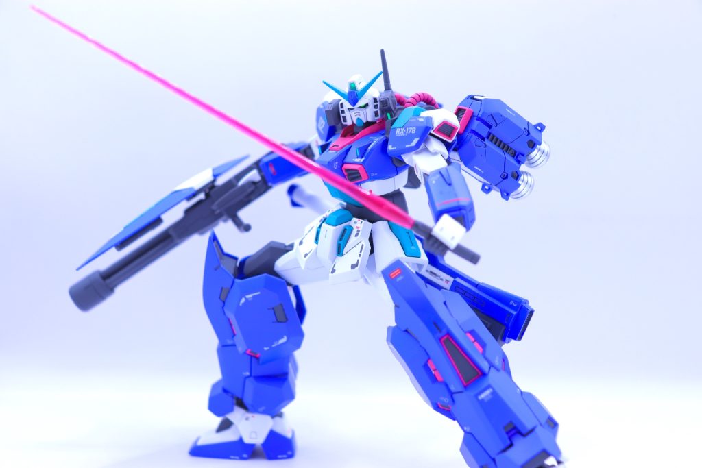 HG ガンダムMk-IIフォートレス–2枚目/制作者:KAYdesu