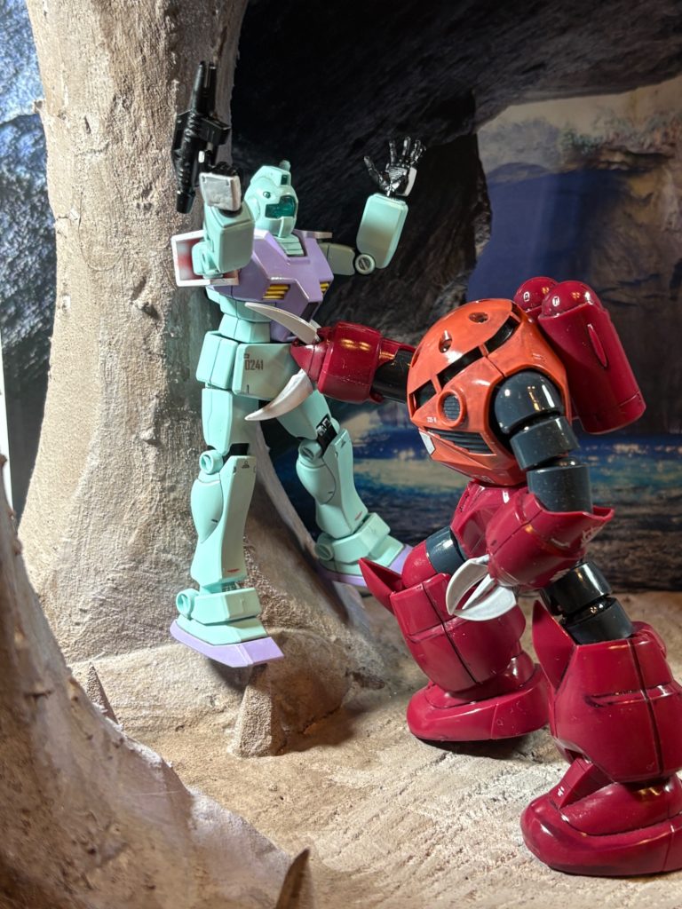 こちょこちょっ