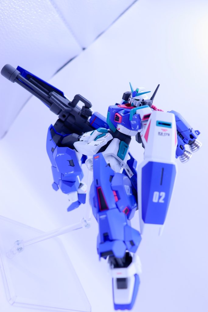HG ガンダムMk-IIフォートレス–4枚目/制作者:KAYdesu