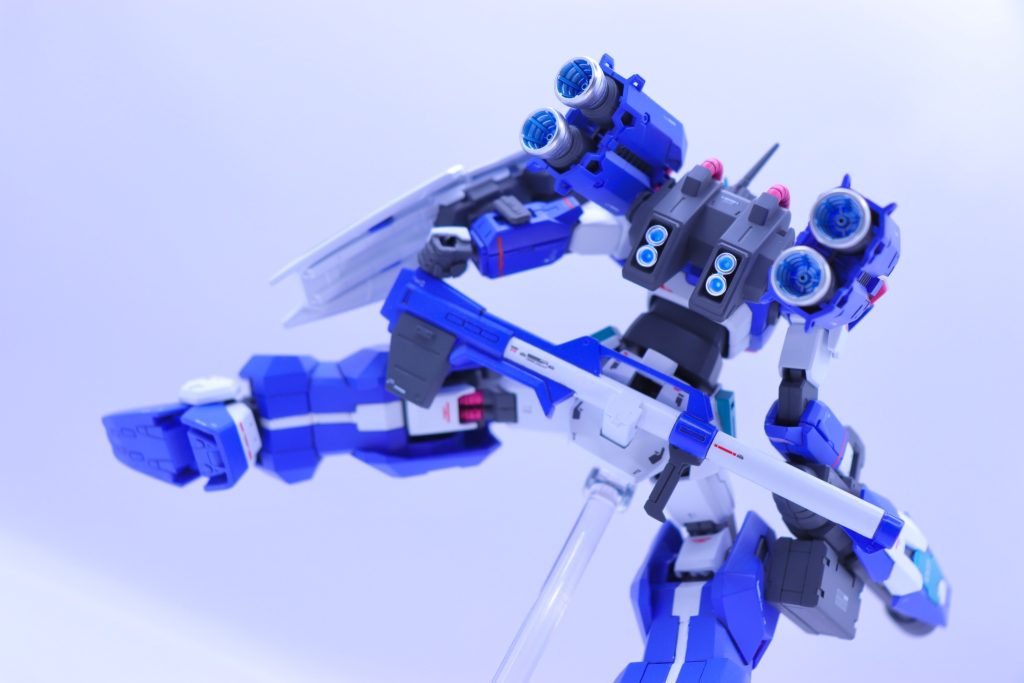 HG ガンダムMk-IIフォートレス–7枚目/制作者:KAYdesu
