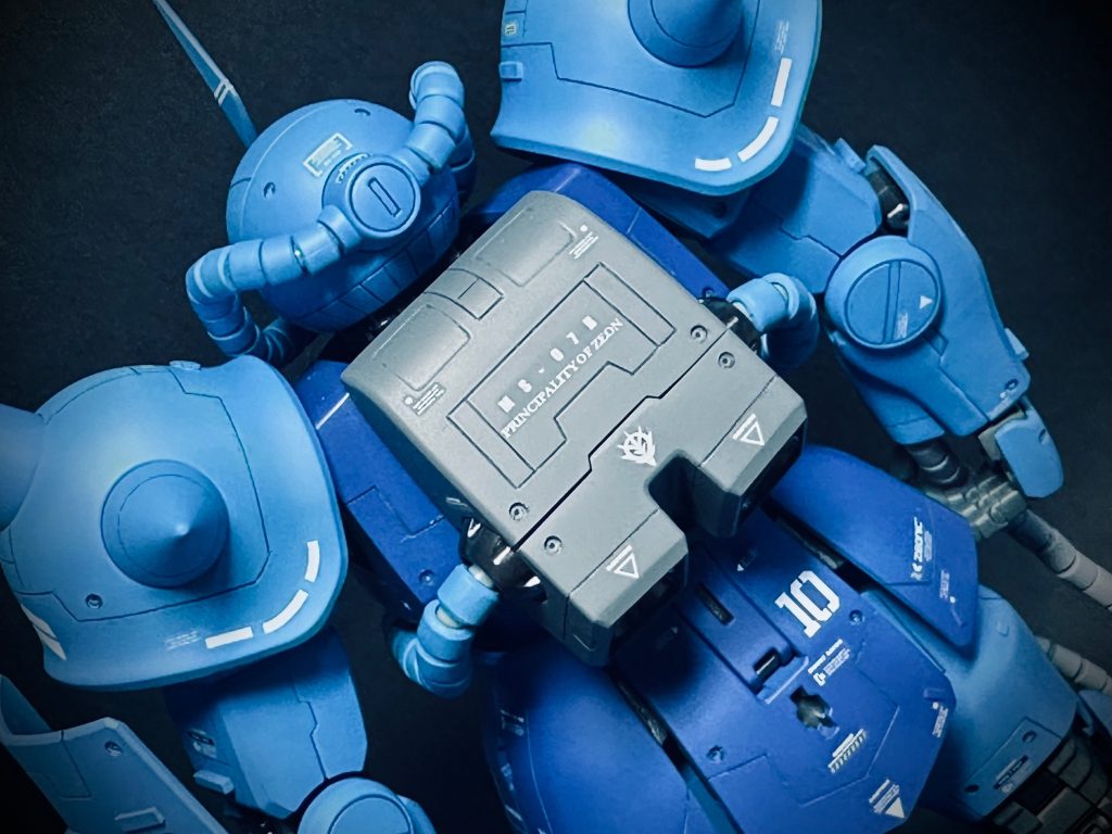 後はこんな感じにしてみました、キットが良いので何もしなくてもカッコいい!
