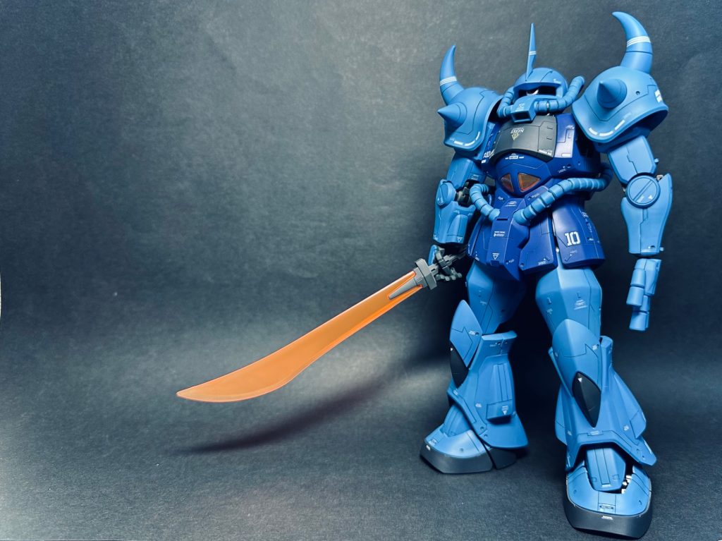 ヒートサーベルも似合いますね♪塗装ハゲ怖いので相変わらず仁王立ちポーズのみ(涙)ファーストシリーズMGコンプリートに向けてもかなり進んできた感じなのでこのペースで引き続き頑張ります!