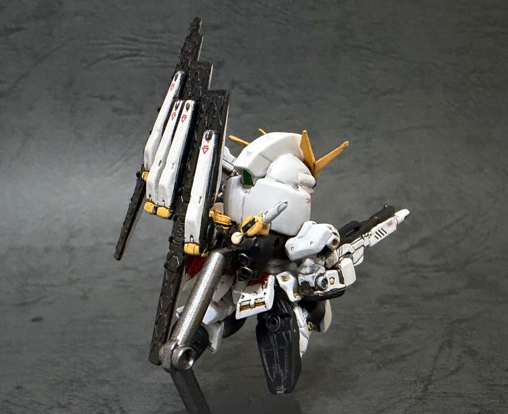 スペリオルディファイン　νガンダム　改造–3枚目/制作者：いしゅと【I.S.T.works】