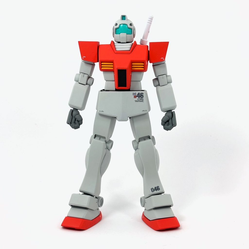 HGUC ジム–2枚目/制作者：杉浦印字