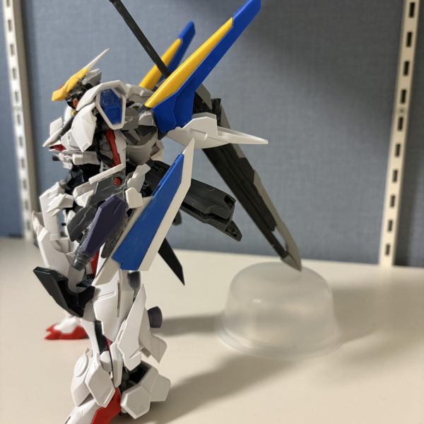 やっと素体完成だ！あとは塗るだけ…かも？まだ改造するかもだけど（3枚目）