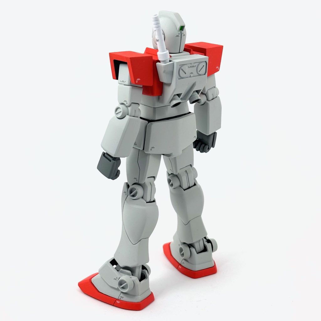 HGUC ジム–8枚目/制作者：杉浦印字