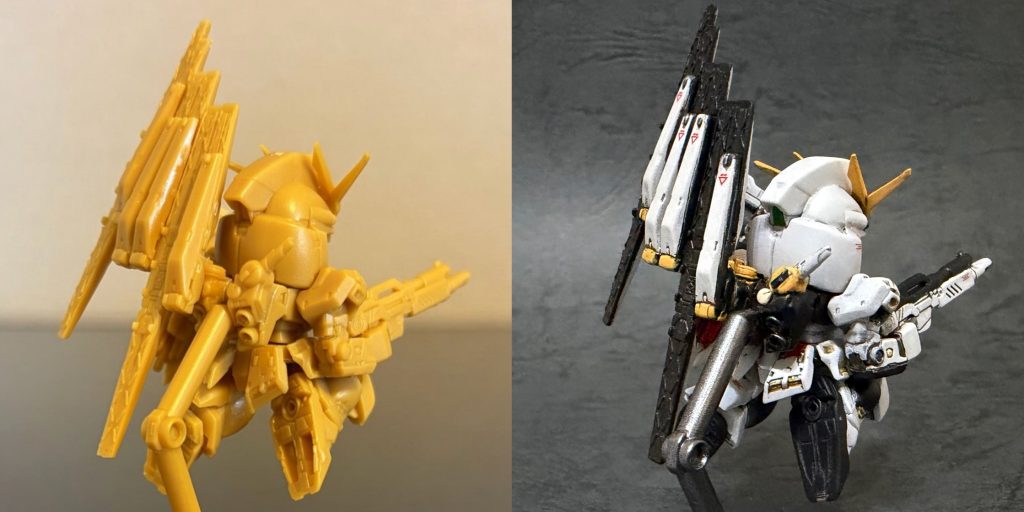 スペリオルディファイン　νガンダム　改造–8枚目/制作者：いしゅと【I.S.T.works】