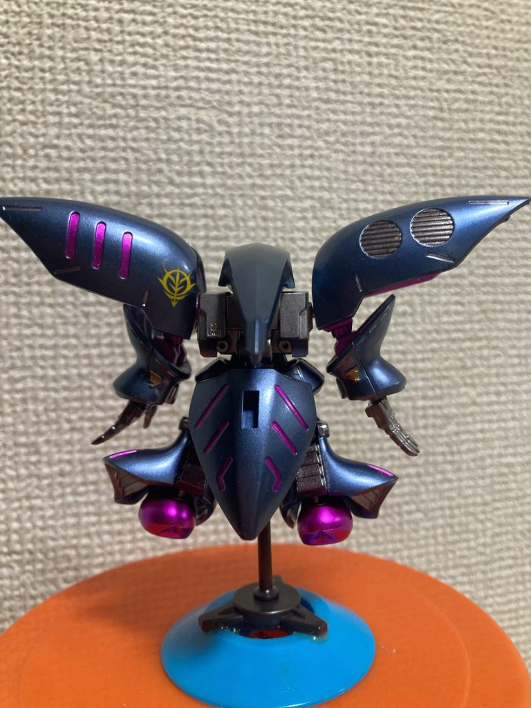 いつもパーツ数多い物や、ごつい装備のやつ作ったりしてるので、作業が楽でした。