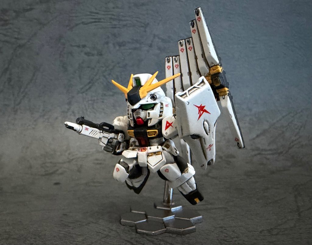 スペリオルディファイン　νガンダム　改造–2枚目/制作者：いしゅと【I.S.T.works】