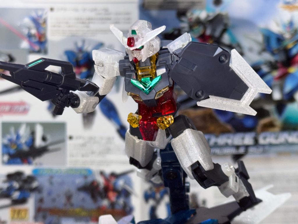 コアガンダムで撮ってみたり