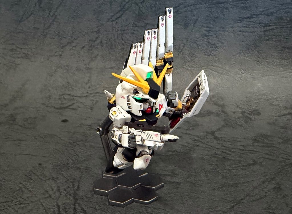 スペリオルディファイン　νガンダム　改造–6枚目/制作者：いしゅと【I.S.T.works】