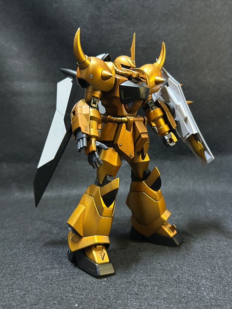 グフイグナイテッド　ハイネ専用機–8枚目/制作者：Zゼンダー
