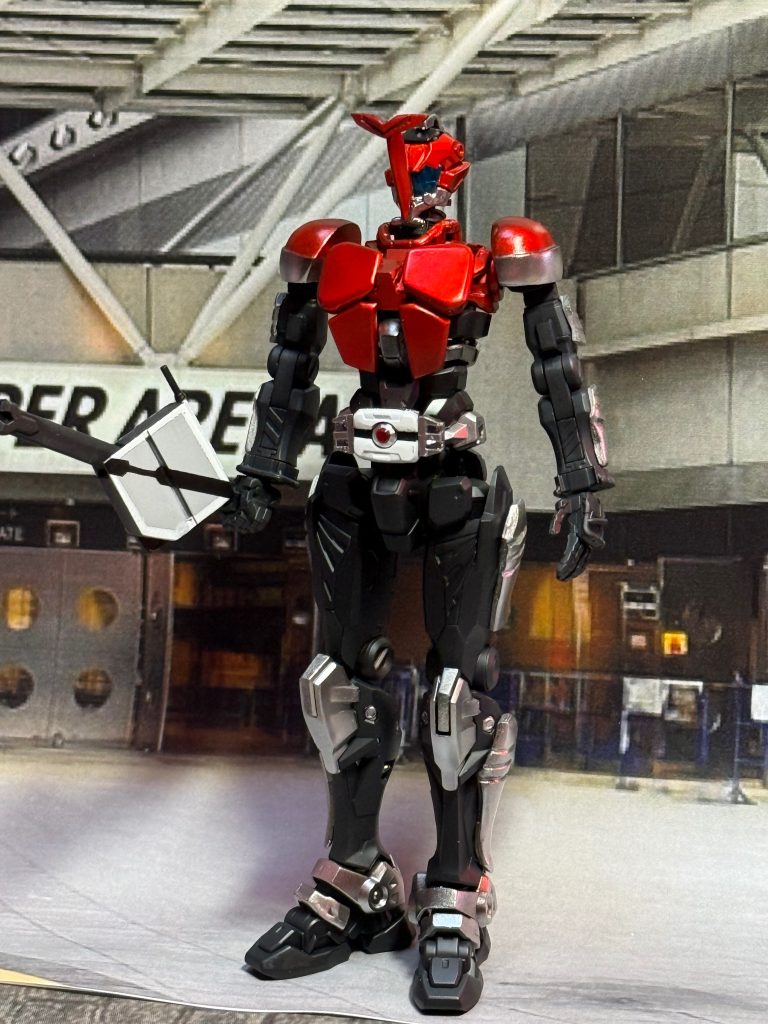 ディケイドカブトマスクドフォームを省いた代わりにオマケで作りました(zaku-kao4)